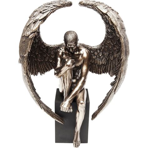 Skulptur Naked Sade Angel 26cm KARE