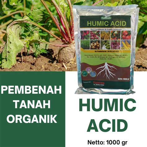 Jual Asam Humat Padat Kg Pupuk Pembenah Struktur Tanah Yang Rusak