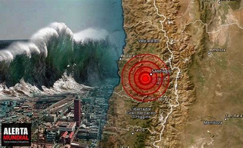 Desafío Sísmico En Chile Preparación Ante Un Megaterremoto Y Tsunami En La Costa Central