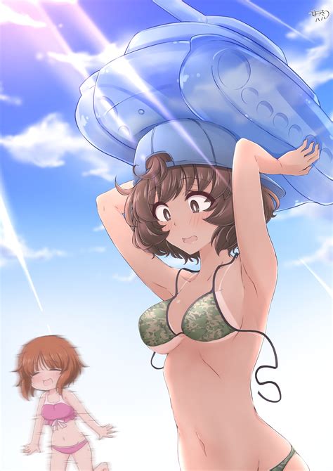 Camouflage Bikini Danbooru