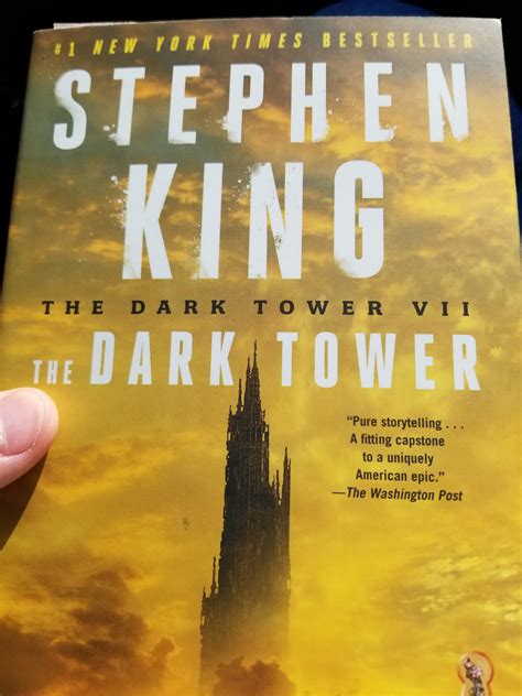 Beginning the final steps for the first time.. : r/TheDarkTower