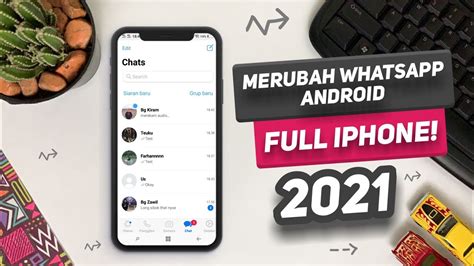 Full Update Cara Merubah Whatsapp Android Menjadi Full Whatsapp Iphone