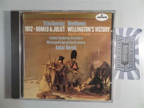 TCHAIKOVSKY 1812 OVERTURE ROMEO BEETHOVEN Wellingtons Victory Audio