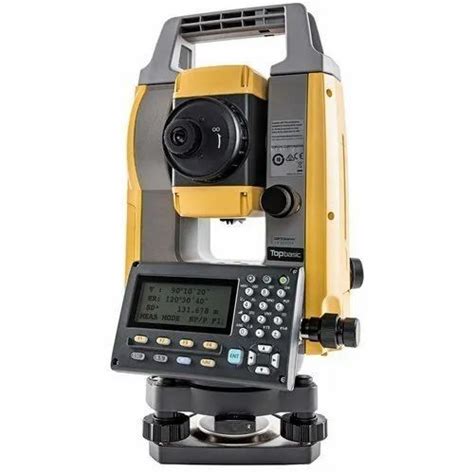 Magnification 30 X Topcon Reflectorless Electronic Total Station