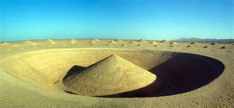 The Desert Breath, A Monumental Art Installation in the Egyptian Desert ...