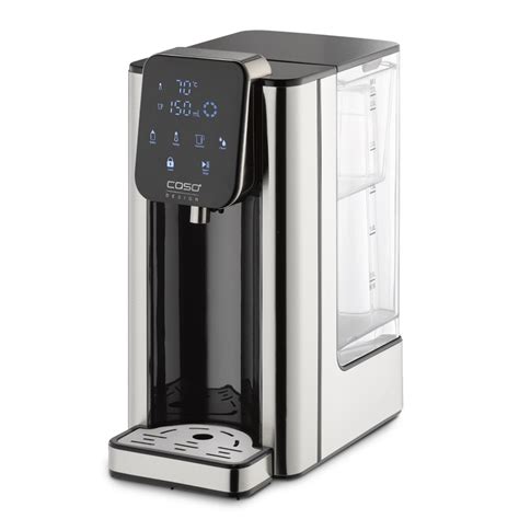 Caso Design Hw Hot Water Dispenser Black Stainless Steel