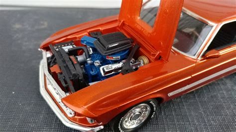 69 Mustang Mach 1 - Model Cars - Model Cars Magazine Forum