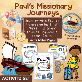 Results for pauls missionary journeys | TPT