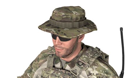 ArtStation - MILITARY BOONIE HAT | Game Assets