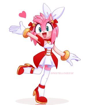 Amy Rose Luscious Hentai Manga Porn