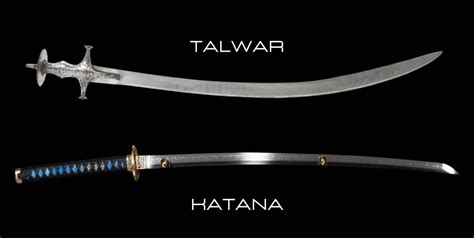 Katana VS Talwar: What Are The Differences | Katana