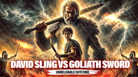 The Complete Story Of David Vs Goliath The Most Epic Battle In