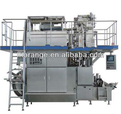 Aseptic Brick Shape Carton Filling Machine