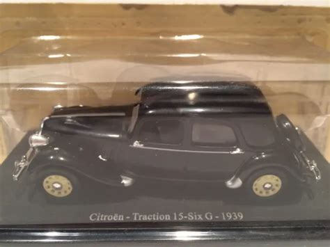 Citroen Traction Six G Scale Universal Hobbies Eur