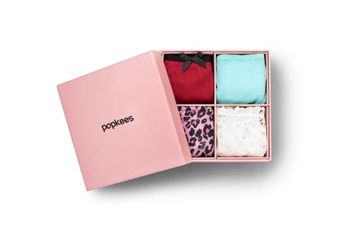 Подарочный набор popkees из 4 трусиков