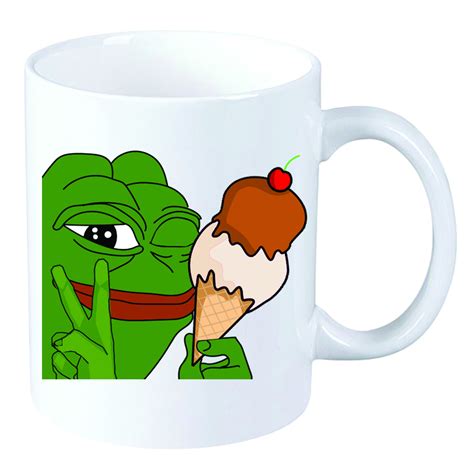 Kubek Pepe The Frog Niska Cena Na Allegro Pl