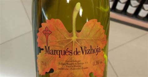 Vino Blanco Gallego Marqu S De Vizhoja Un Cl Sico Gallego De La Mano De