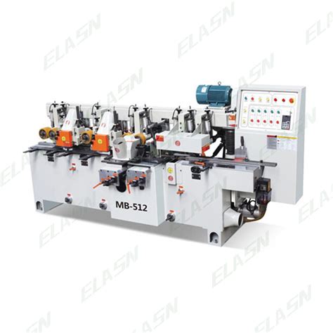 Woodworking Machinery Surface Planer Thicknesser Machine Four Side Five