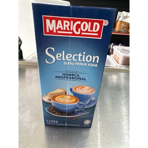 Marigold Selection Susu Penuh Krim 1l Shopee Malaysia