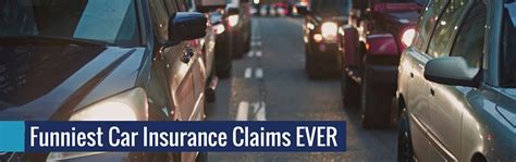 Funny Car Insurance Claims | Strock Insurance