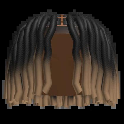 Black And Blonde Dreads Roblox Item Rolimon S