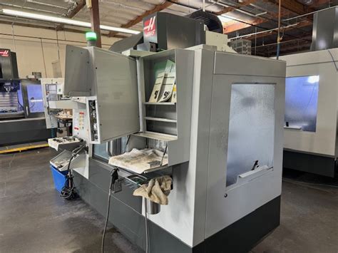 Used Haas Vf Ss Cnc Vertical Machining Center