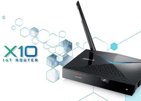 ASRock X10 Internet Of Things Router Now Available To Purchase For $140 ...