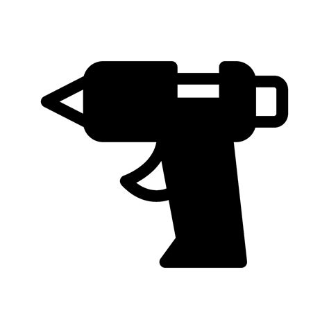 Hot Glue Icon Symbol Design Illustration 45681833 Vector Art At Vecteezy