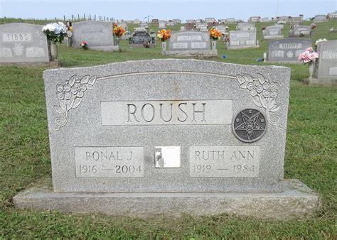 Ruth Ann Robinson Roush 1919 1984 Find A Grave Memorial