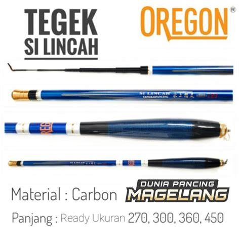 Jual JORAN TEGEK OREGON SI LINCAH UKURAN 180 210 240 270 300 360