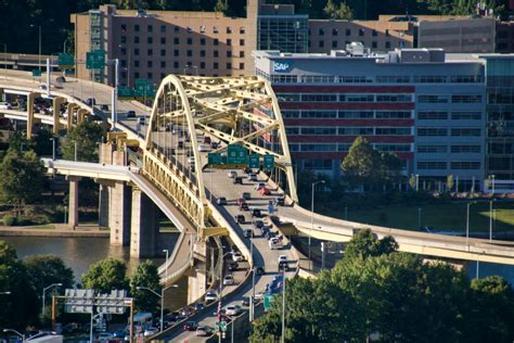 Fort Duquesne Bridge (Pittsburgh, 1963) | Structurae