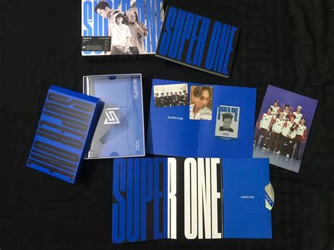 Superm The St Album Super One Unit B Ver Baekhyun Mark Lucas