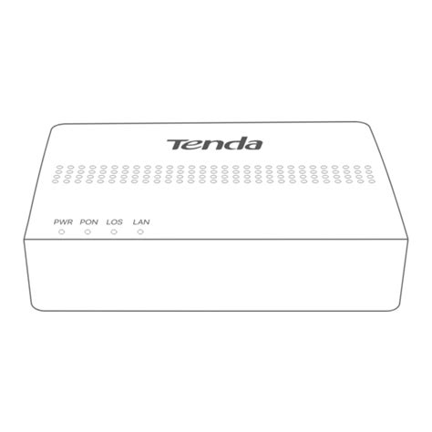 TENDA HG1 QUICK INSTALLATION MANUAL Pdf Download | ManualsLib
