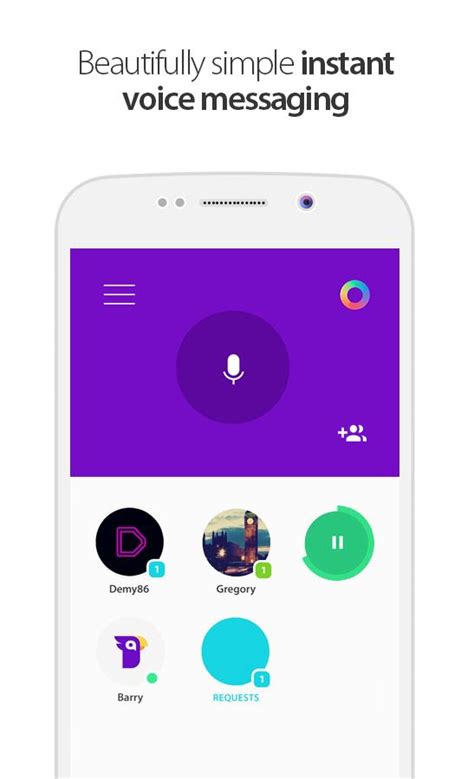 Talkee - Voice Messenger PTT APK for Android Download