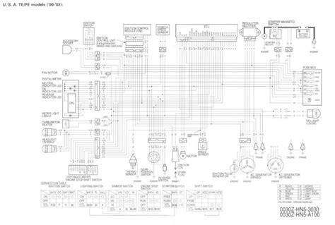 2000 Yamaha Warrior 350 Wiring Diagram Wiring Diagram