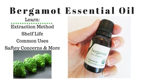 Bergamot Essential Oil Youtube