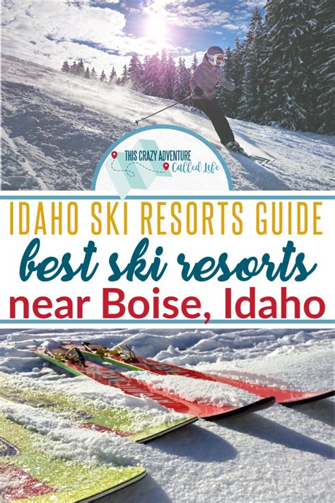 Best Ski Resorts Near Boise, Idaho - This Crazy Adventure Called Life