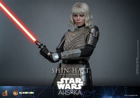 Hot Toys Tms Star Wars Ahsoka Th Scale Shin Hati Collectible Figure Ship Q Q