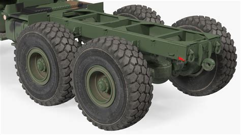 M939 Military Truck Green 3D Model $129 - .3ds .blend .c4d .fbx .max ...