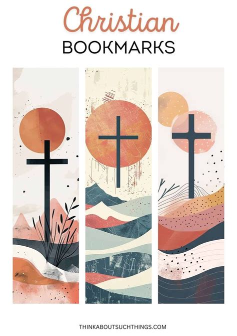 Free Christian Bookmarks You Can Print In Creative Bookmarks