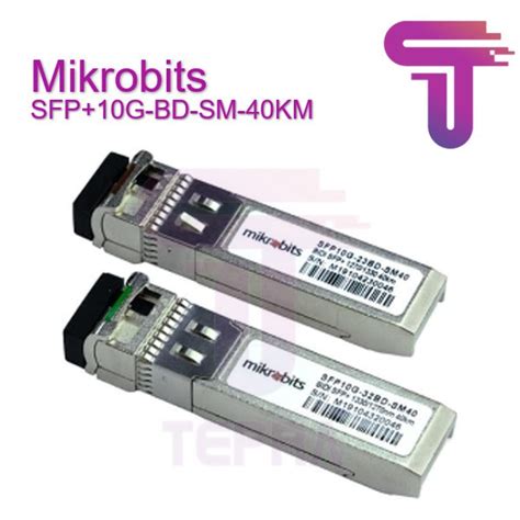 Jual Mikrobits Sfp G Bd Sm Km Transceiver Indonesia Shopee Indonesia