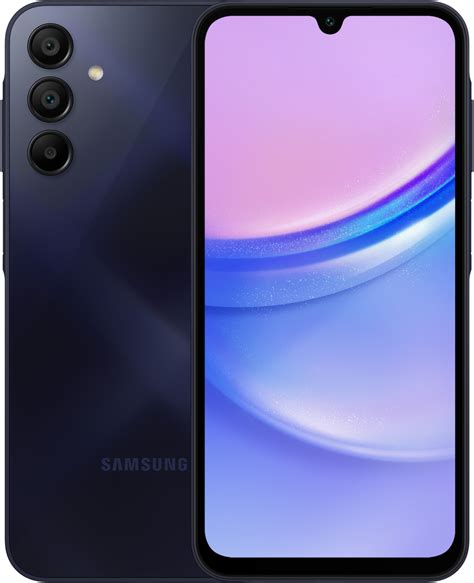 Samsung Galaxy A15 EU Smartphone Blauschwarz EURONICS