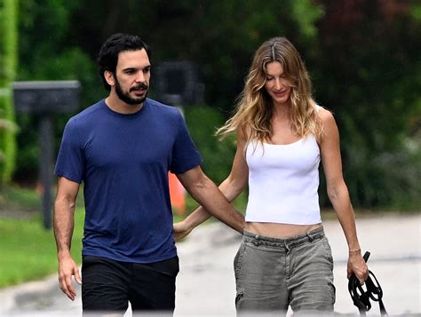 Who Is Gisele Bundchen Dating? Meet Her Boyfriend Joaquim Valente | In