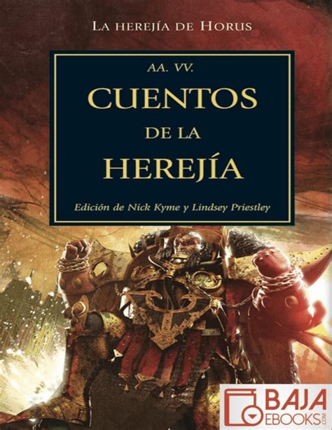 Cuentos de la herejia Herejía de Horus