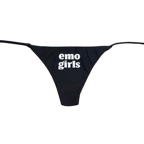 I Heart Emo Girls Bikini Bottom Emo Nite