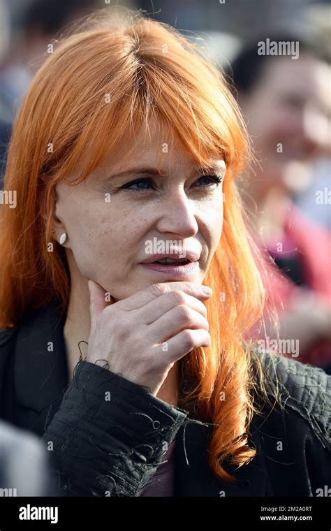 Singer Axelle Red Pictured During A Royal Visit To The Inauguration Of