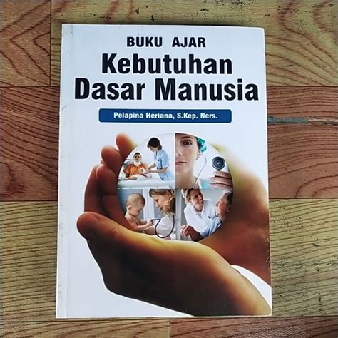 Jual Buku Ajar Kebutuhan Dasar Manusia Original Persen Shopee