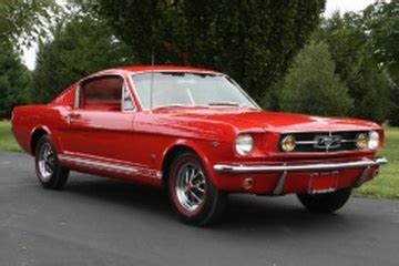 1965 Ford Mustang - Wheel & Tire Sizes, PCD, Offset and Rims specs ...