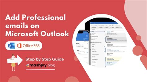 how to add an additional email account to outlook