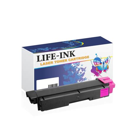 Toner Ersetzt Kyocera TK 5140M Magenta Life Ink De 49 95